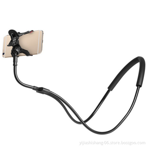Lazy Neck Phone Holder, Flexible Cell Phone Holder Long Arm Bracket Cellphone Holder Stand For Mobile devices 3.5-6.5 inch